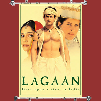 Lagaan Hindi Old Film Poster