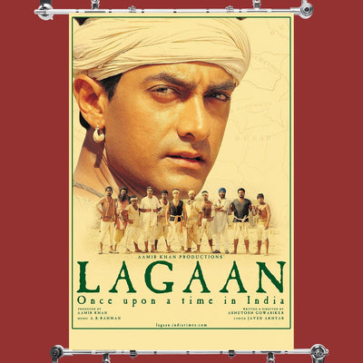 Lagaan Bollywood Movie Poster