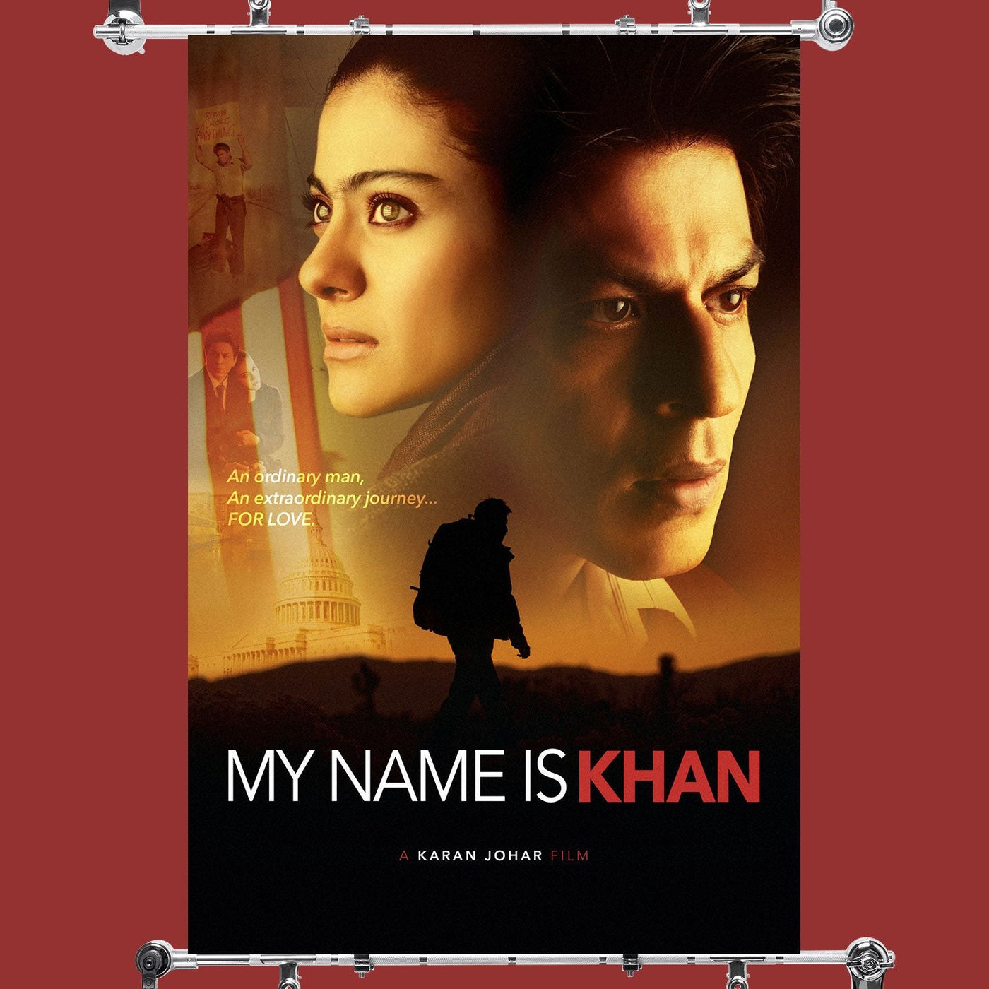 My Name Is Khan Movie Poster