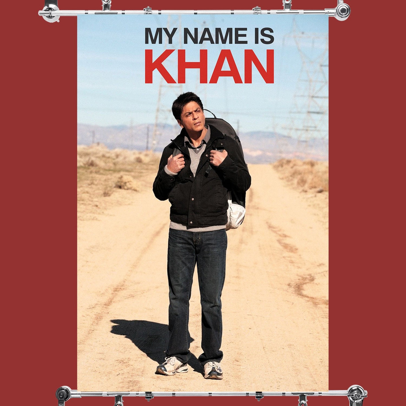 My Name Is Khan Hindi Old Film Poster
