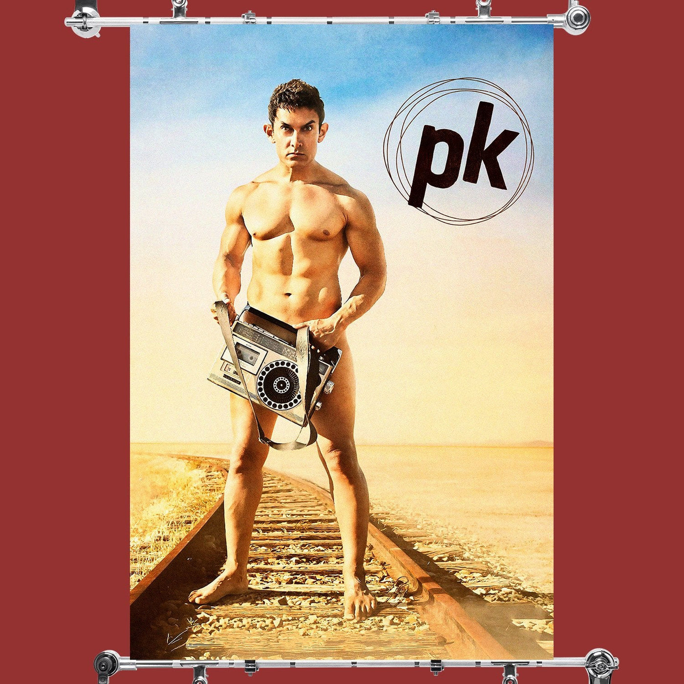 PK Movie Poster