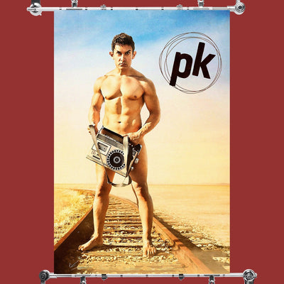 PK Movie Poster
