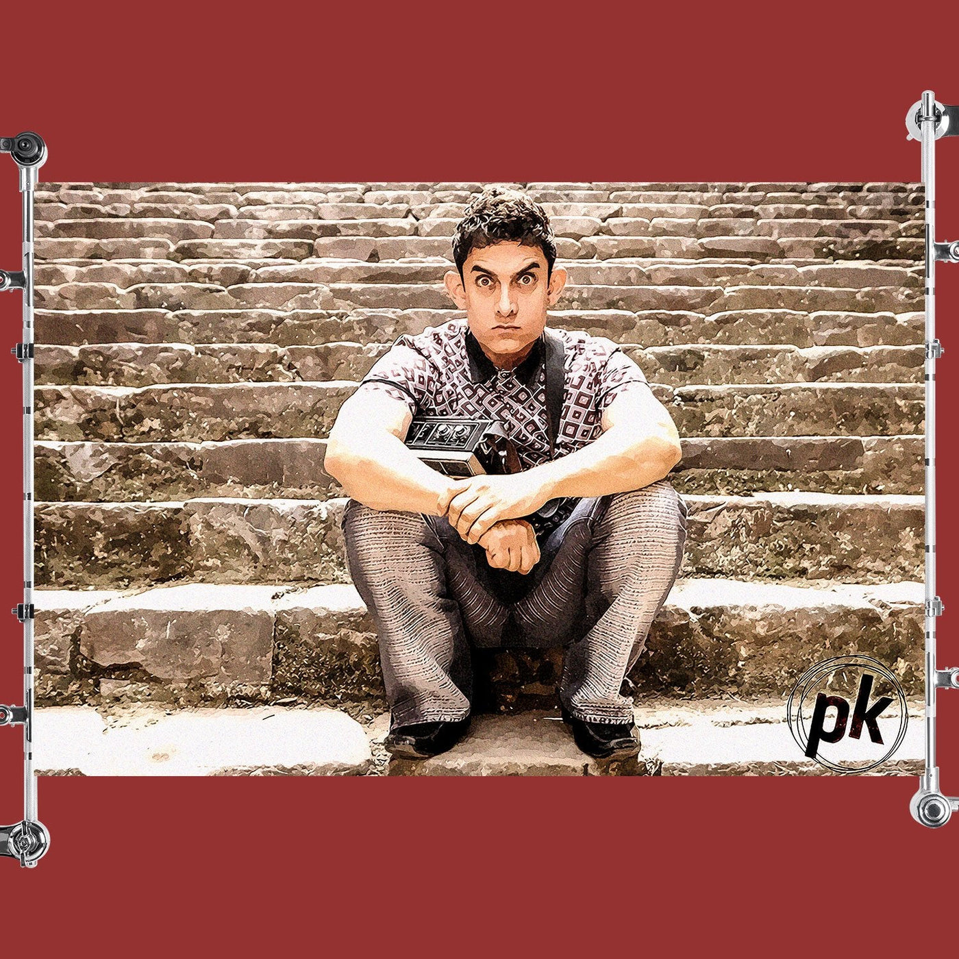 PK Hindi Old Film Poster