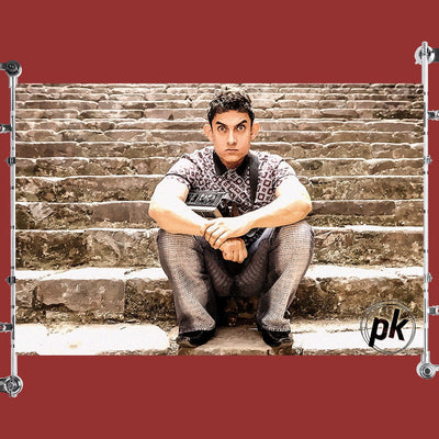PK Hindi Old Film Poster