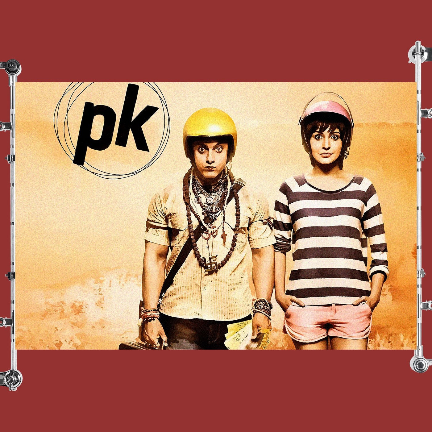 PK Bollywood Movie Poster