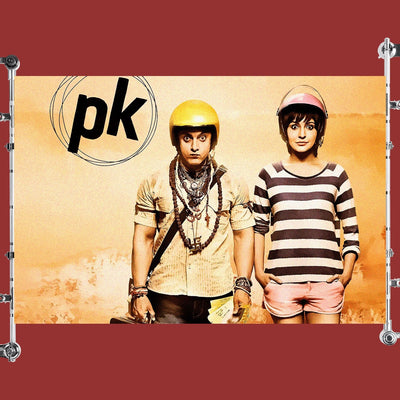 PK Bollywood Movie Poster