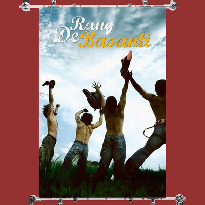 Rang De Basanti Movie Poster