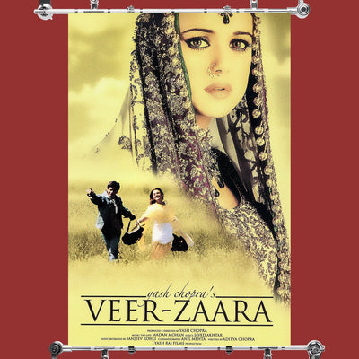Veer-Zaara Hindi Old Film Poster