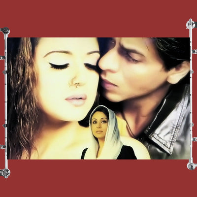 Veer-Zaara Bollywood Movie Poster
