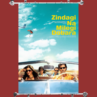 Zindagi Na Milegi Dobara Movie Poster