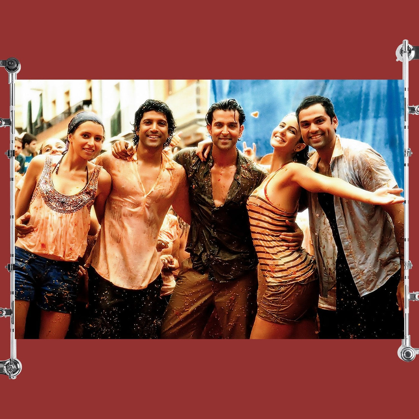 Zindagi Na Milegi Dobara Bollywood Movie Poster