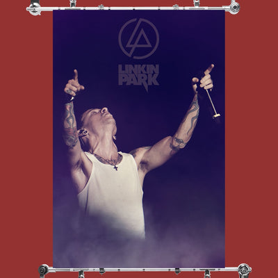 Linkin Park Chester Bennington Poster