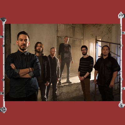 Linkin Park Band Members Poster