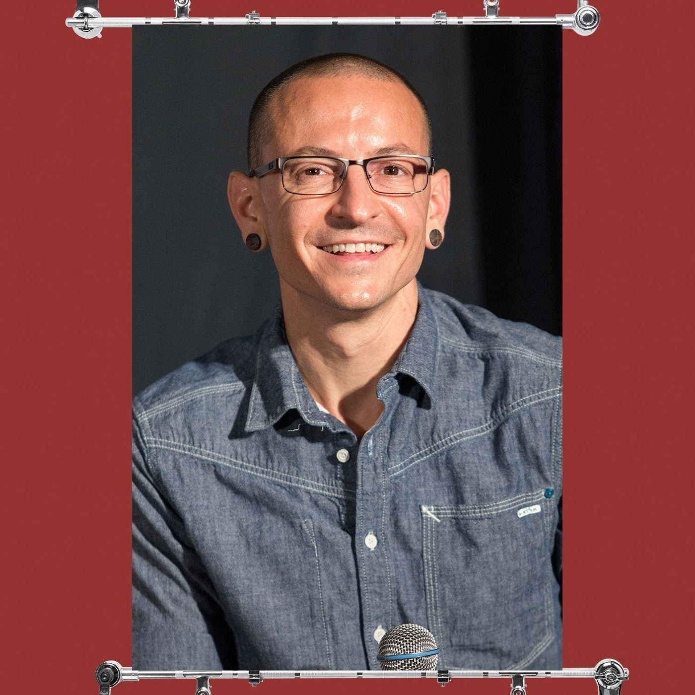 Linkin Park Chester Bennington 2017 Poster