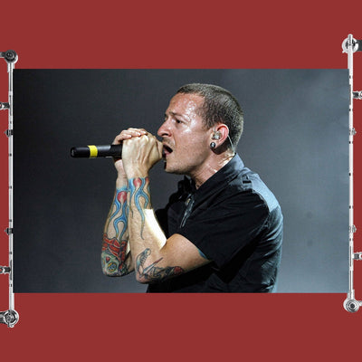 Linkin Park Lead Singer Poster