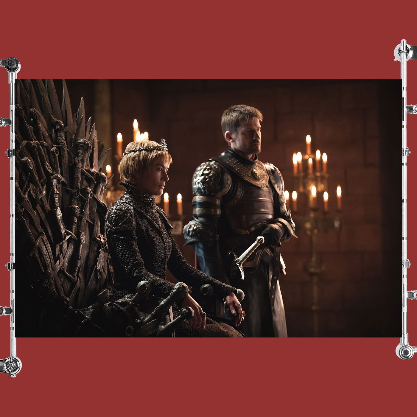 Game of Thrones Season 7 Cersei Lannister Jaime Lannister Poster
