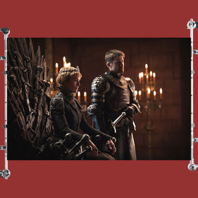 Game of Thrones Season 7 Cersei Lannister Jaime Lannister Poster