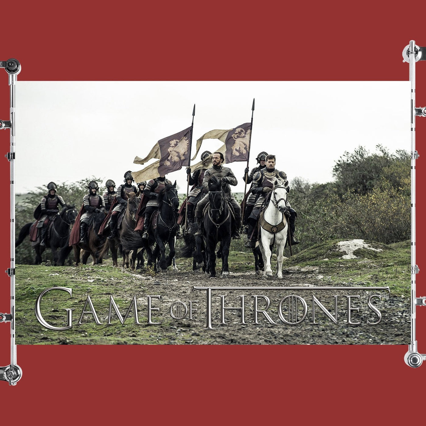 Game of Thrones Season 7 Bronn Jaime Lannister Poster