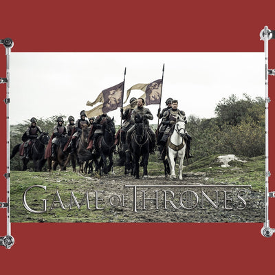 Game of Thrones Season 7 Bronn Jaime Lannister Poster