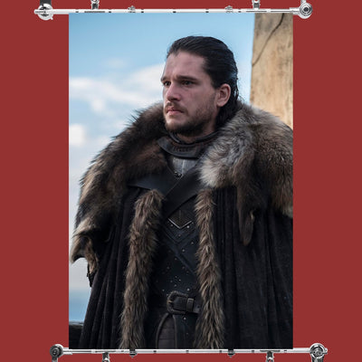 Game of Thrones Season 7 Jon Snow Poster