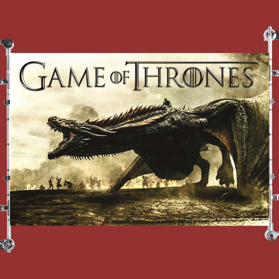 Game of Thrones Season 7 Daenerys Targaryen on Drogon Poster