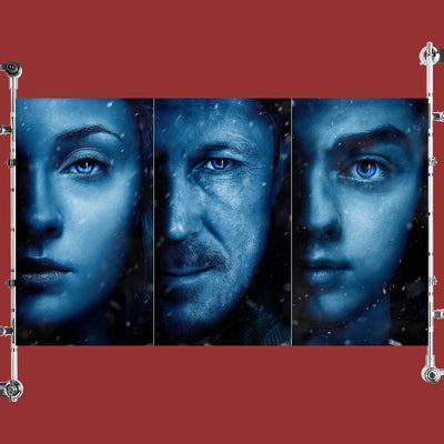 Game of Thrones Season 7 Sansa Arya Stark Petyr Baelish Poster