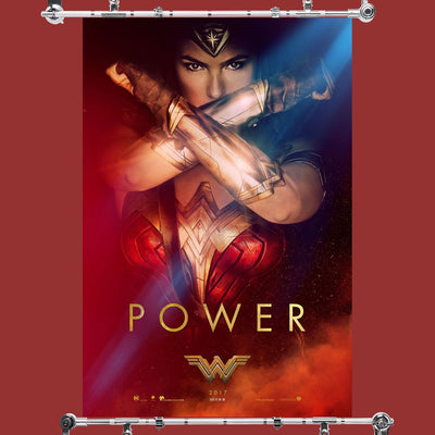 Wonder Woman 2017 Power Movie Poster