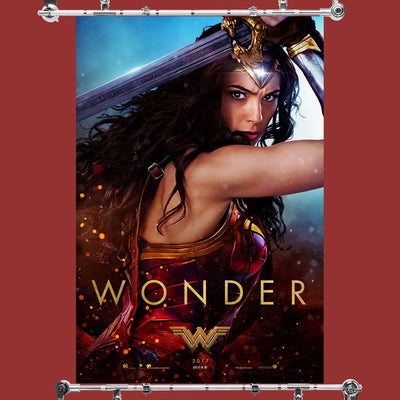 Wonder Woman 2017 Wonder Movie Poster
