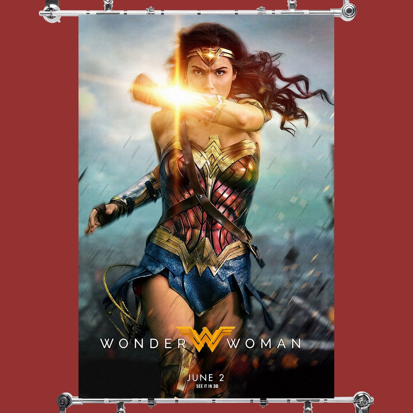 Wonder Woman 2017 Poster