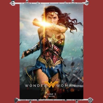 Wonder Woman 2017 Poster