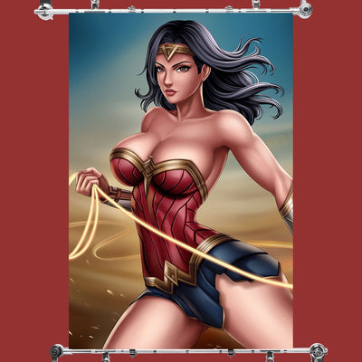 Wonder Woman Hot Fan Art Poster