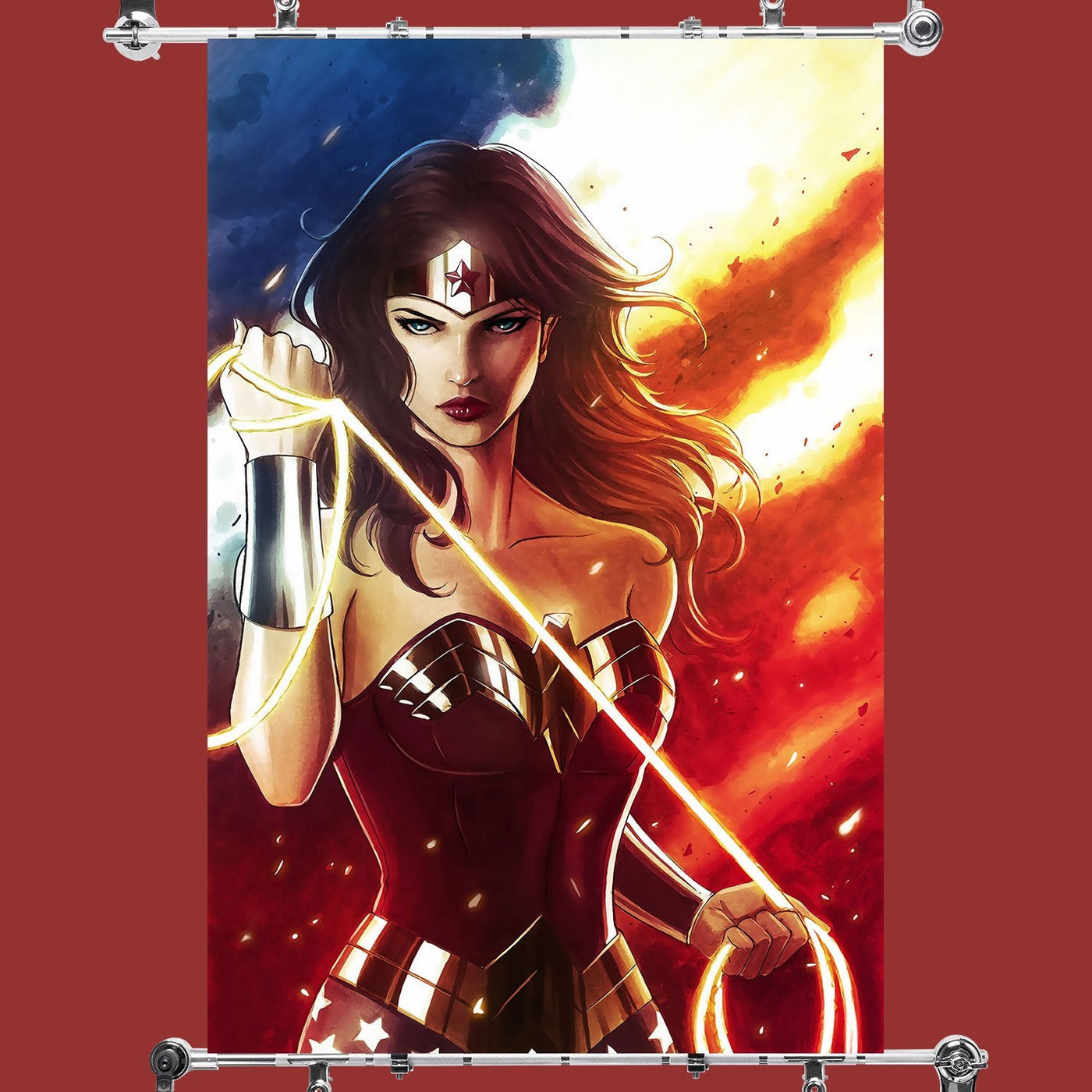 Wonder Woman Fan Art Poster