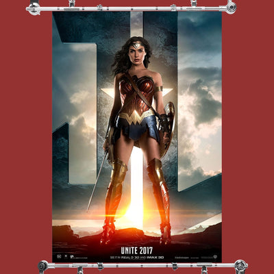 Wonder Woman 2017 Gal Gadot Movie Poster