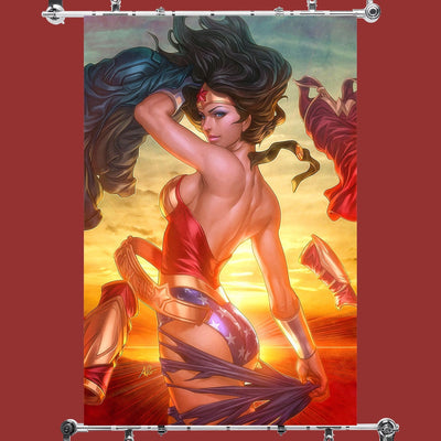 Wonder Woman Fan Art Hot Movie Poster