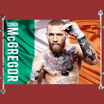 Conor McGregor Motivational Poster
