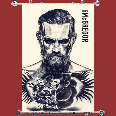 Conor McGregor Art Poster