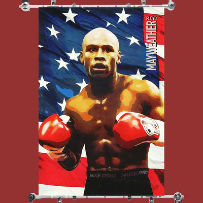 Floyd Mayweather Fan Art Poster