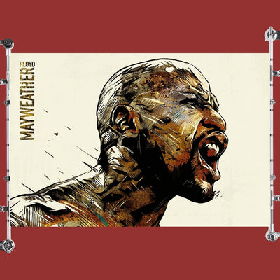 Floyd Mayweather Poster