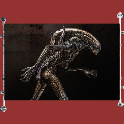 Alien Walking Movie Poster
