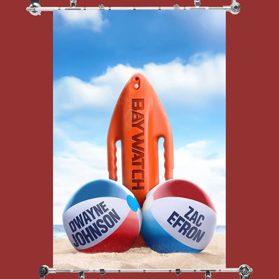 Baywatch 2017 Movie Poster