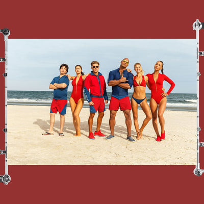 New Baywatch Movie Poster