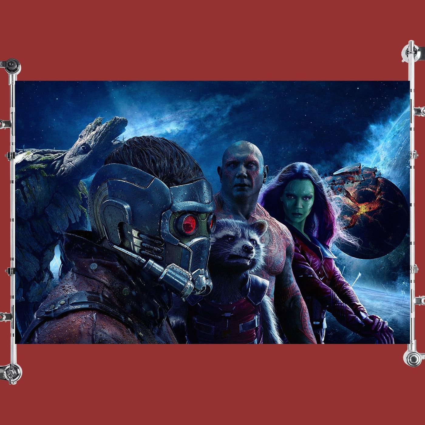 Guardians of the Galaxy Vol. 2 2017 Movie Poster