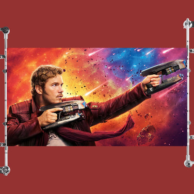 Guardians of the Galaxy Vol. 2 Star-Lord Poster