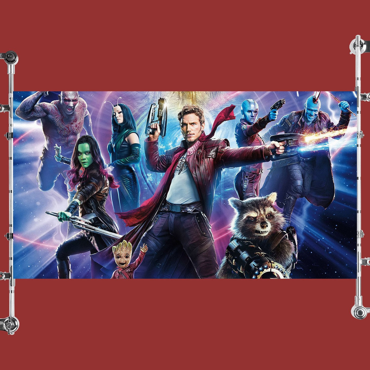 Guardians of the Galaxy Vol. 2 Characters Poster