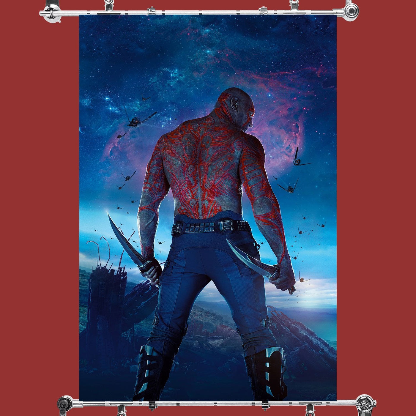 Guardians of the Galaxy Vol. 2 2017 Drax Poster