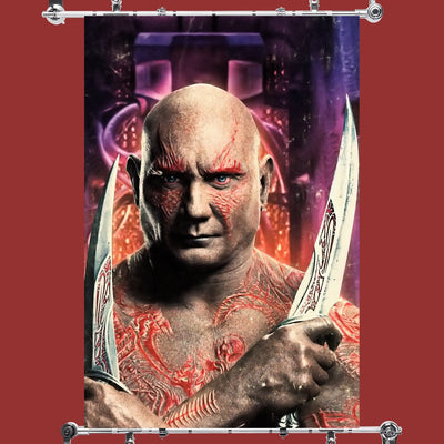 Guardians of the Galaxy Vol. 2 Drax the Destroyer Poster