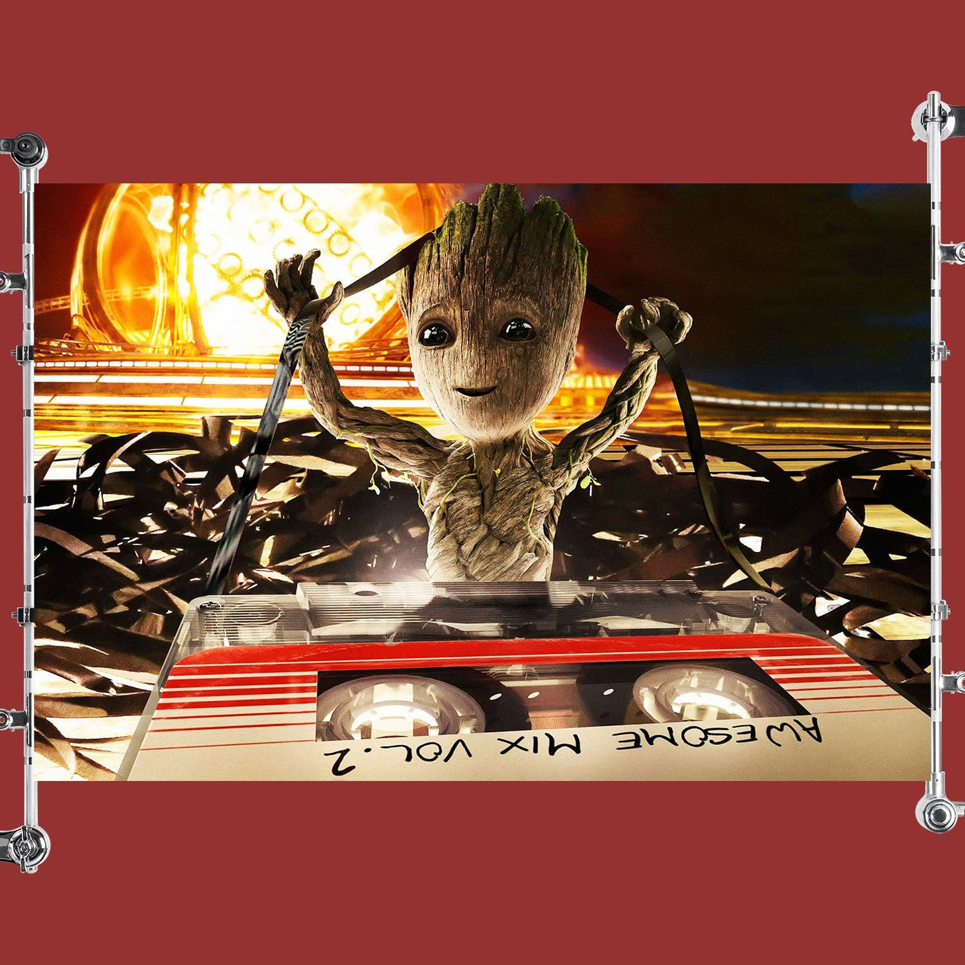 Guardians of the Galaxy Vol. 2 Groot Poster