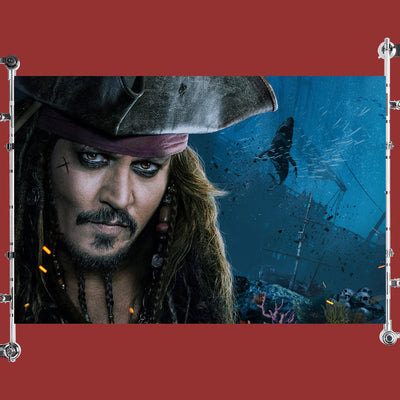 Pirates of the Caribbean 2017 Jack Sparrow Poster