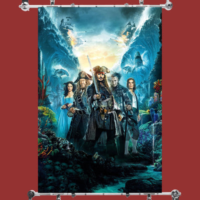 Pirates of the Caribbean 2017 Dead Men Tell No Tales Poster