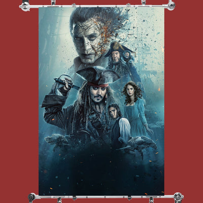 Pirates of the Caribbean Dead Men Tell No Tales Poster